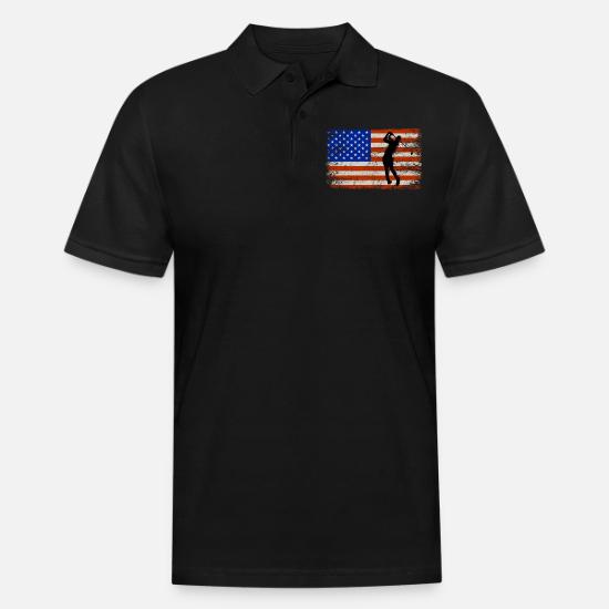 Golf American Flag Patriotic 